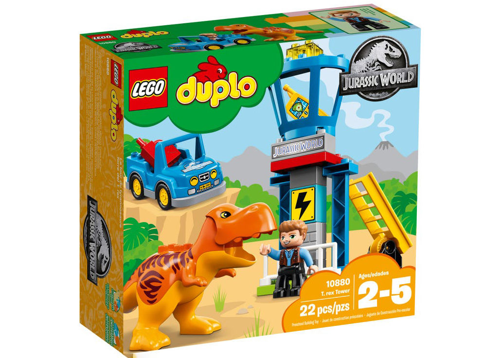 LEGO Duplo Jurassic World T. Rex Tower Set 10880 - US