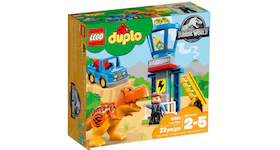 LEGO Duplo Jurassic World T. Rex Tower Set 10880