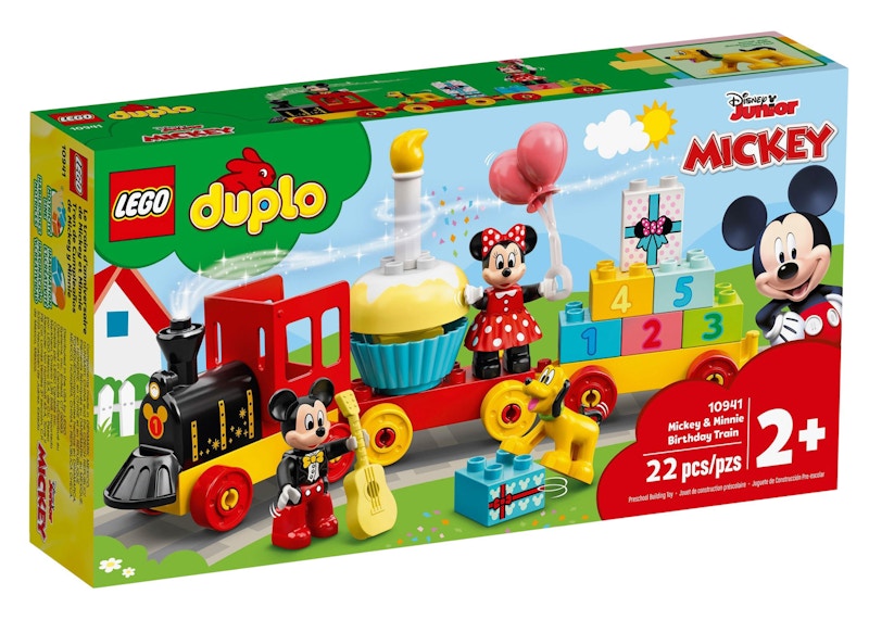 Minnie mouse duplo discount set