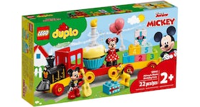 LEGO Duplo Mickey & Minnie Birthday Train Set 10941