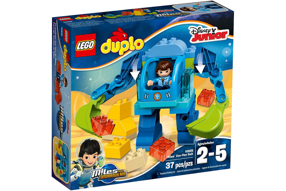 LEGO Duplo Miles' Exo-Flex Suit Set 10825