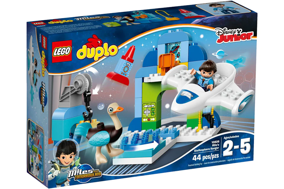 LEGO Duplo Miles' Stellosphere Hangar Set 10826