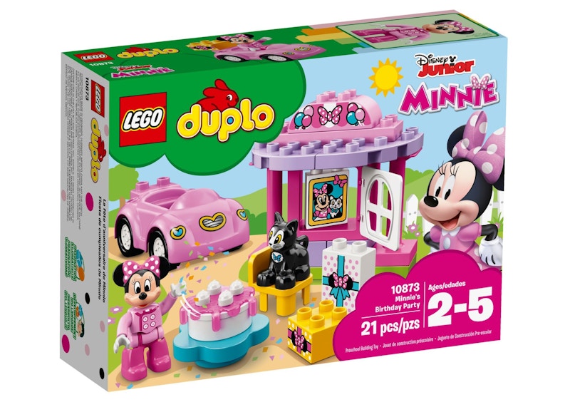 Duplo sales minnie birthday