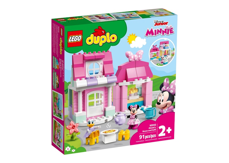 Duplo blocks house hot sale