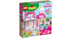 LEGO Duplo Minnie's House and Cafe Set 10942