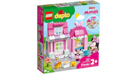 LEGO Duplo Minnie's House and Cafe Set 10942