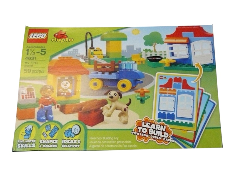 LEGO Duplo My First Build Set 4631