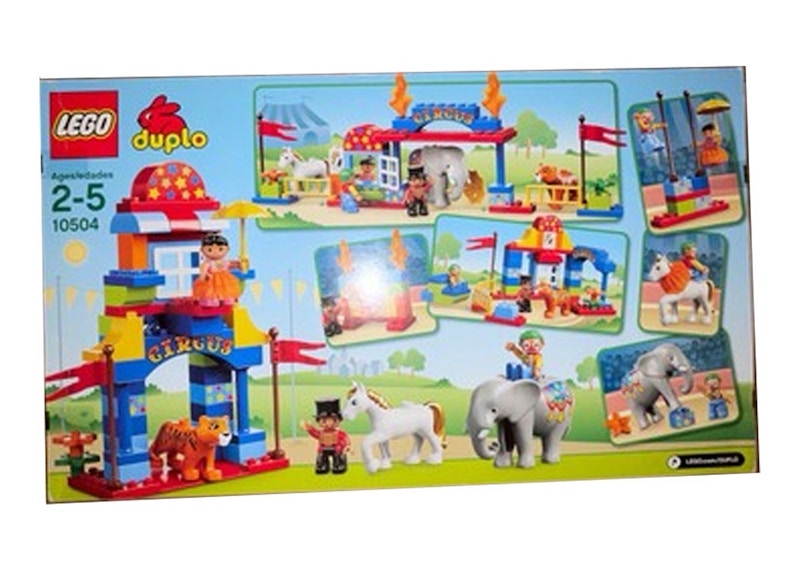 LEGO Duplo My First Circus Set 10504