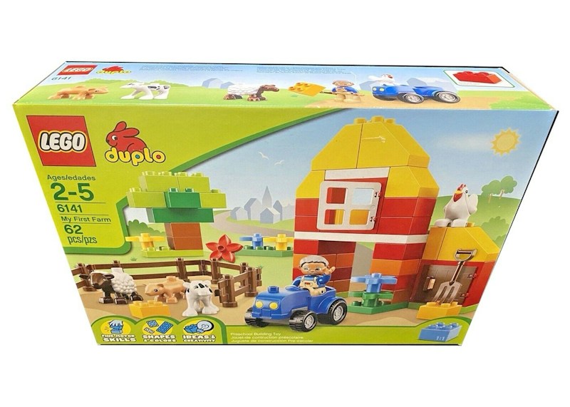 LEGO Duplo My First Farm Set 6141