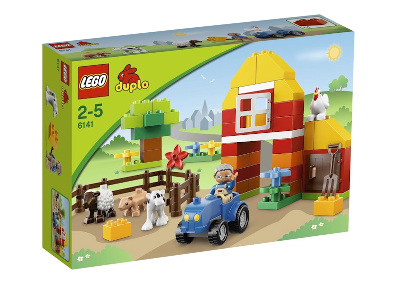 lego farm set duplo