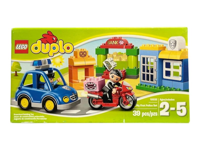 LEGO Duplo My First Police Set 10532