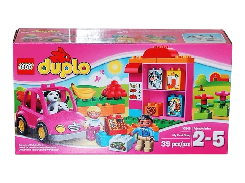 LEGO Duplo My First Shop Set 10546