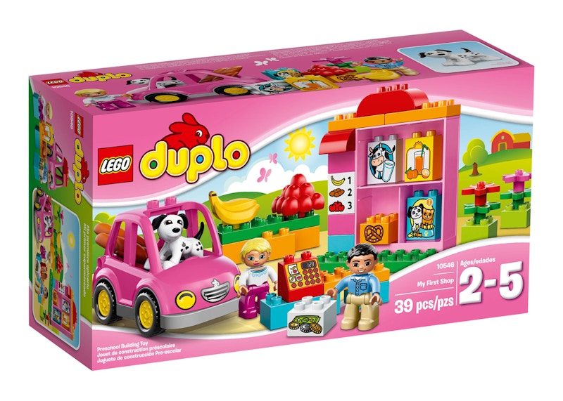 LEGO Duplo My First Shop Set 10546 SS11 US