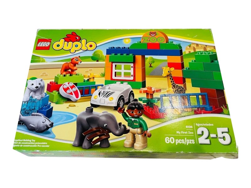LEGO Duplo My First Zoo Set 6136