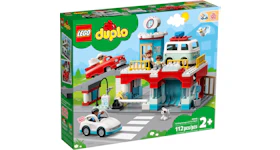 LEGO Duplo Parking Garage And Car Wash Set 10948