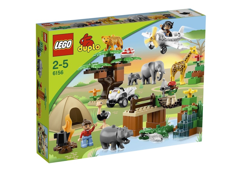 Lego discount duplo jungle