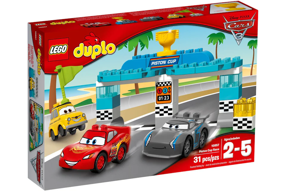 LEGO Duplo Piston Cup Race Set 10857