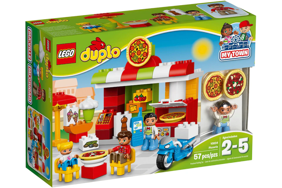 LEGO Duplo Pizzeria Set 10834
