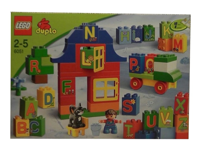 LEGO Duplo Play with Letters Set 6051