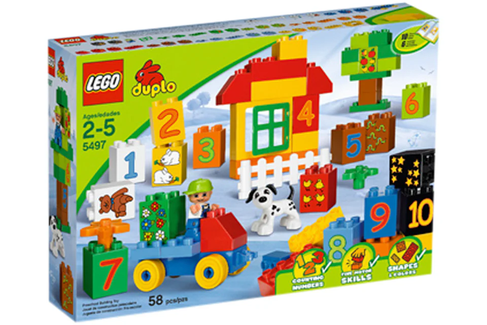 LEGO Duplo Play with Numbers Set 5497