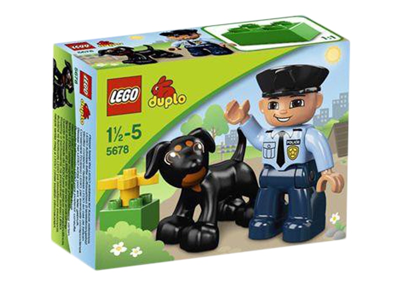 Lego discount police duplo