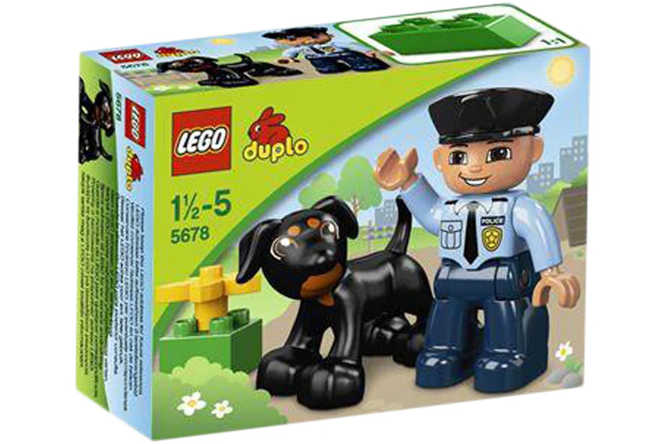 LEGO Duplo Policeman Set 5678