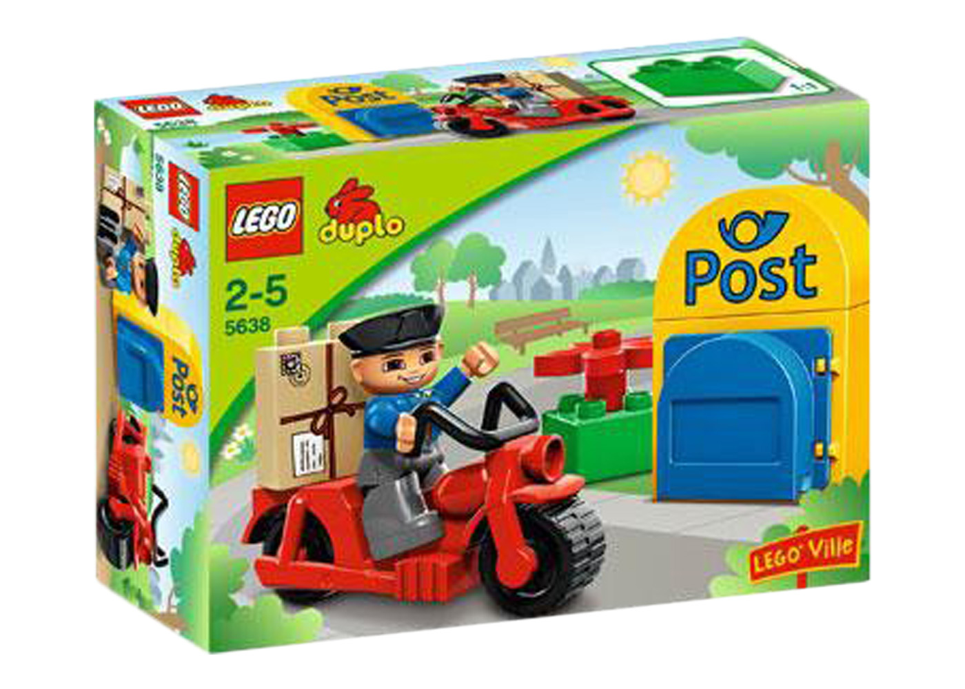 LEGO Duplo Postman Set 5638
