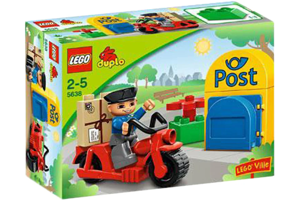 LEGO Duplo Postman Set 5638