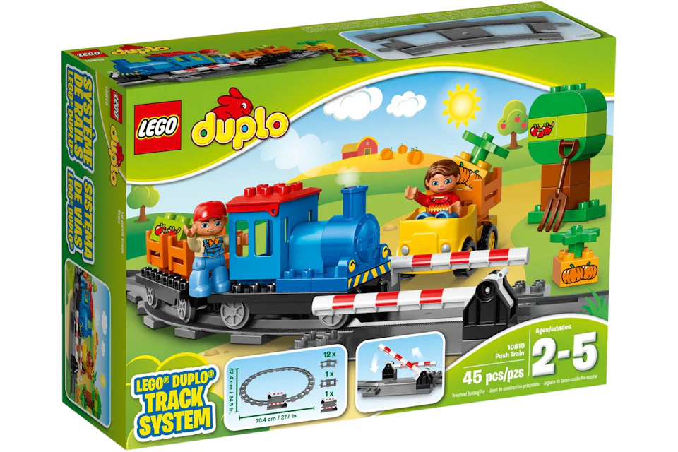 LEGO Duplo Push Train Set 10810