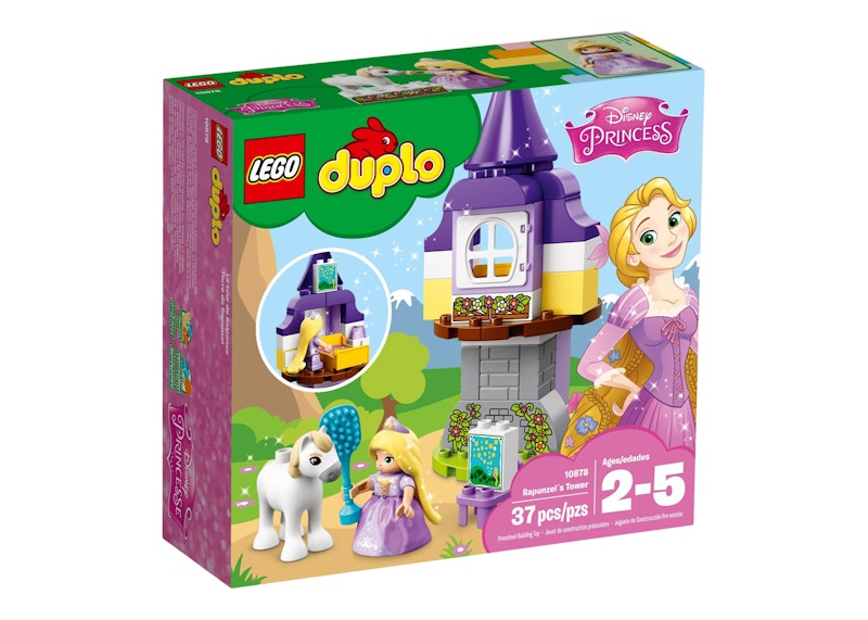 Lego rapunzel petite tower hot sale