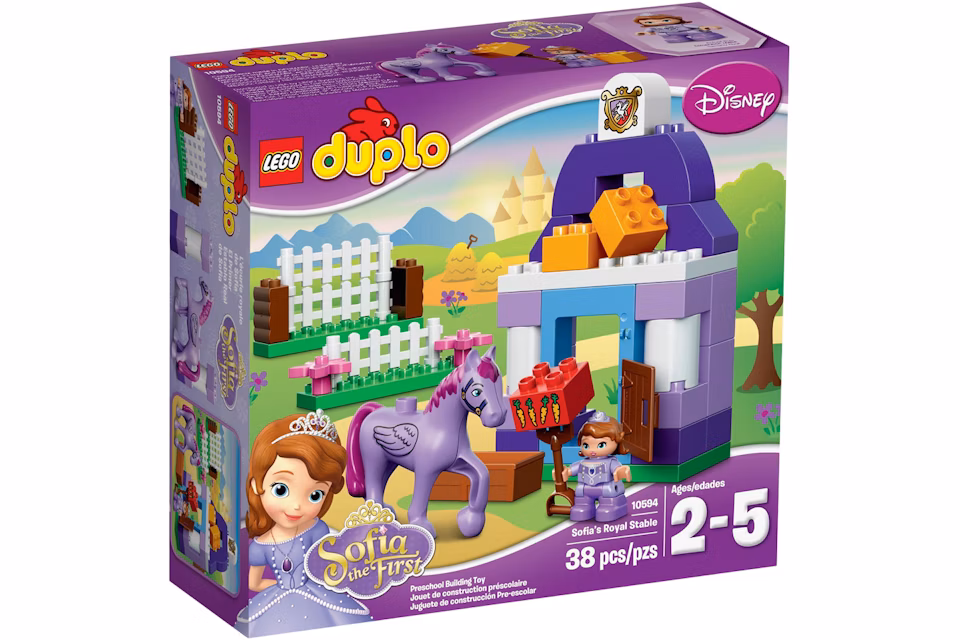 LEGO Duplo Sofia's Royal Stable Set 10594
