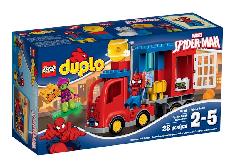 lego duplo spiderman sets