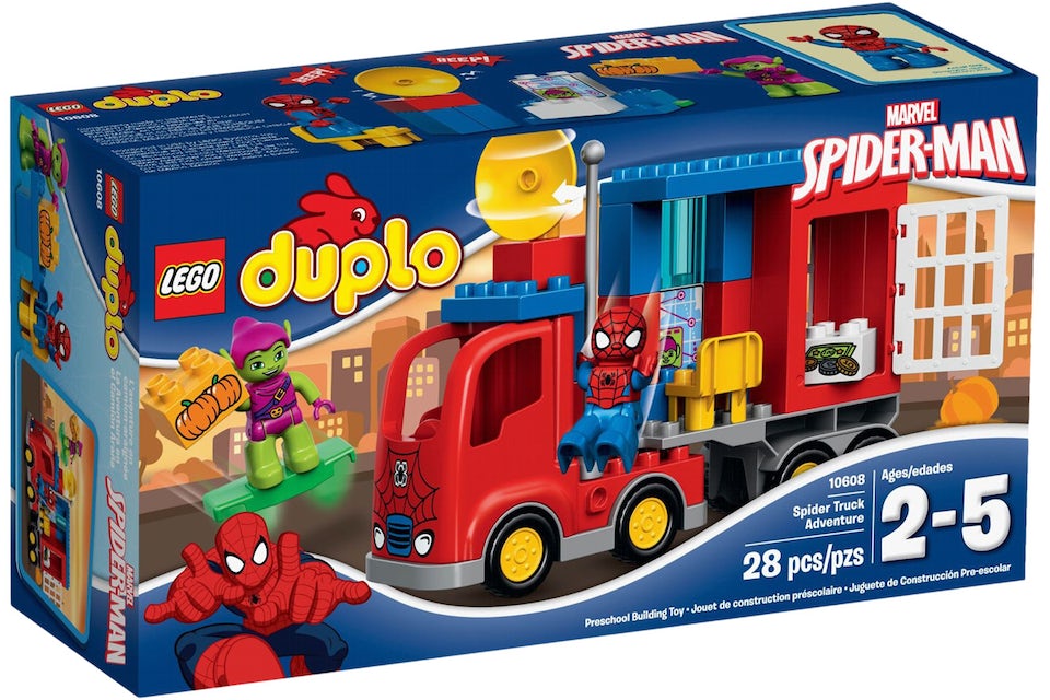 LEGO Duplo Spider-Man Spider Truck Adventure Set 10608 - SS14 - US