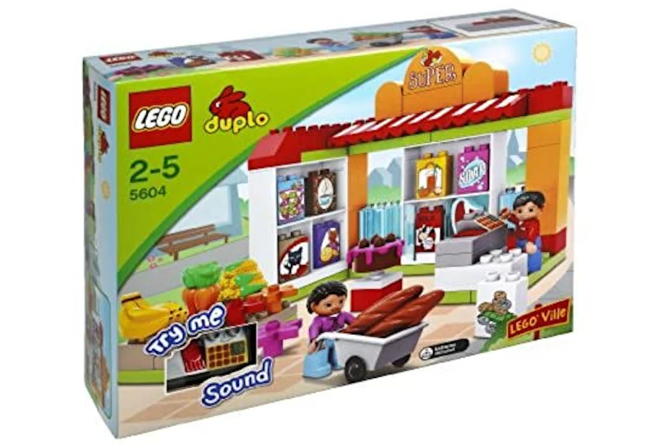 LEGO Duplo Supermarket Set 5604