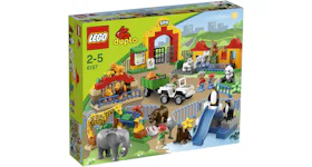 LEGO Duplo The Big Zoo Set 6157