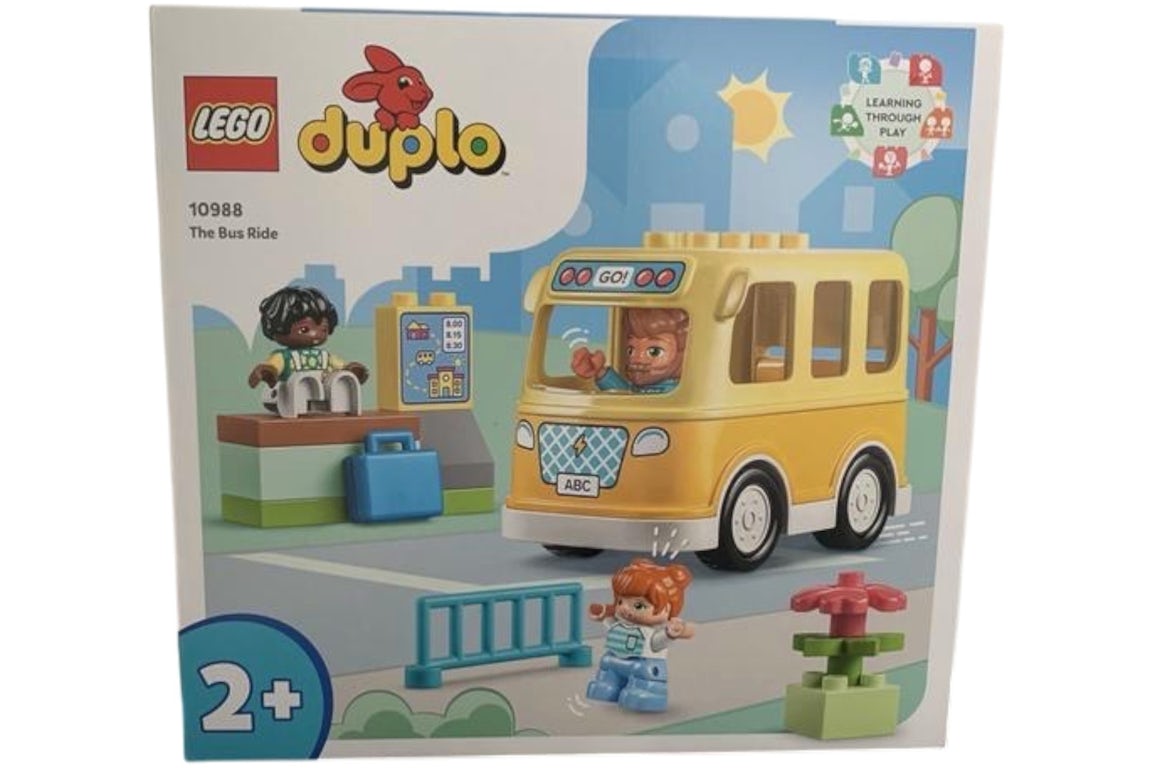 LEGO Duplo The Bus Ride Set 10988 - KR