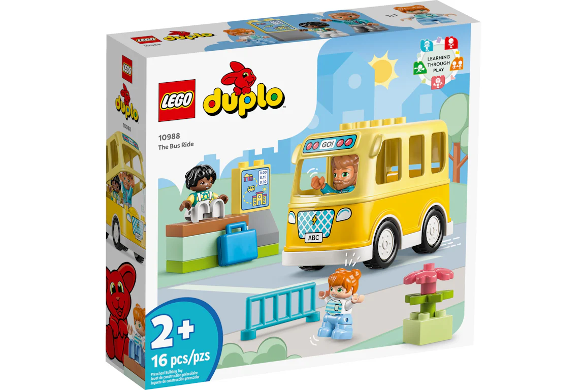 LEGO Duplo The Bus Ride Set 10988 - CN