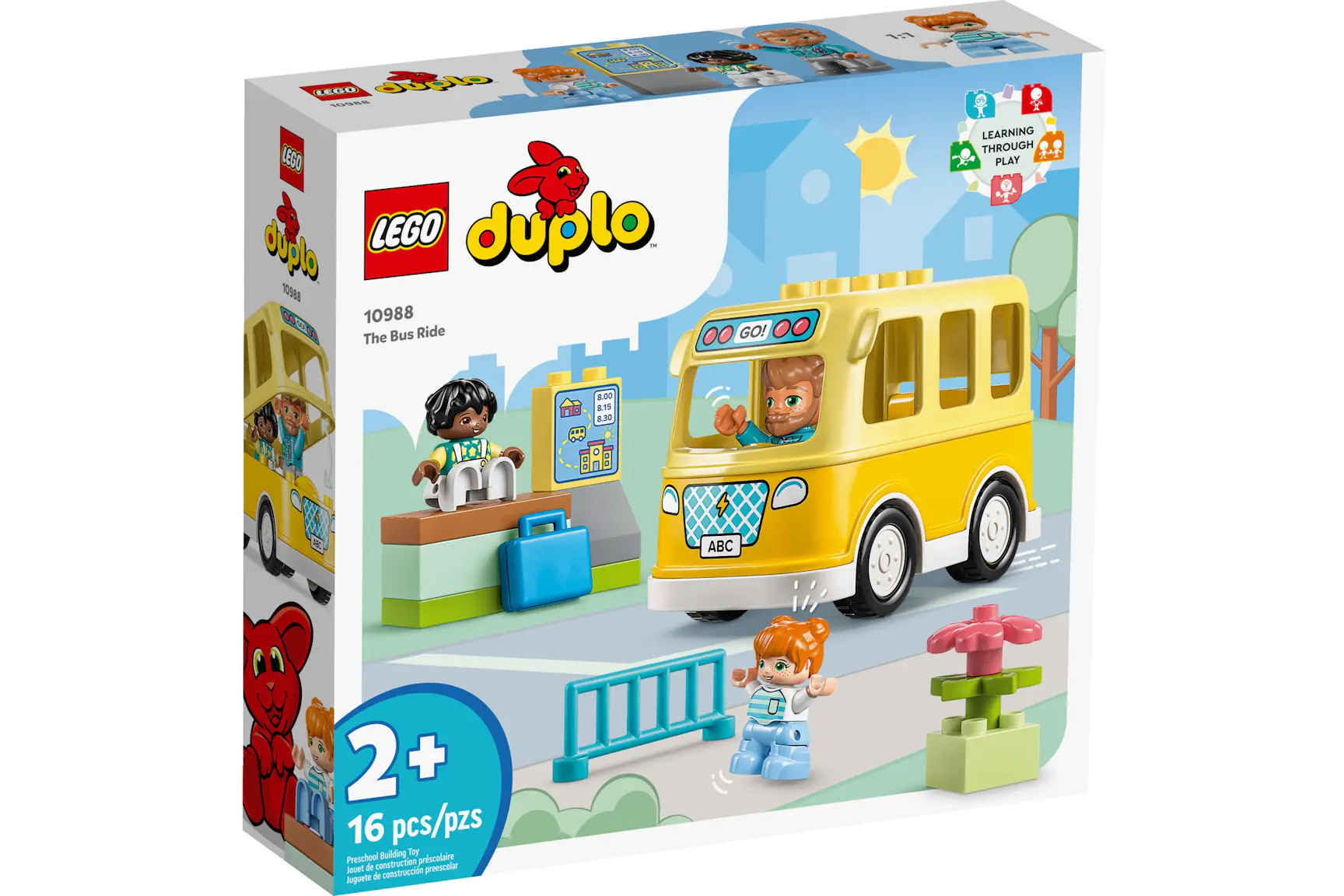 LEGO Duplo The Bus Ride Set 10988 - CN
