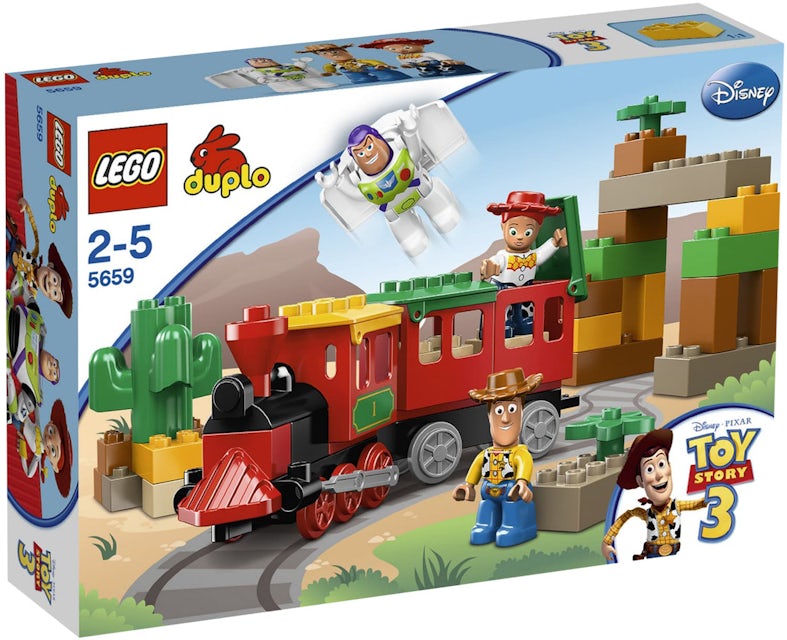 LEGO Duplo The Great Train Chase Set 5659 - FW08 - US