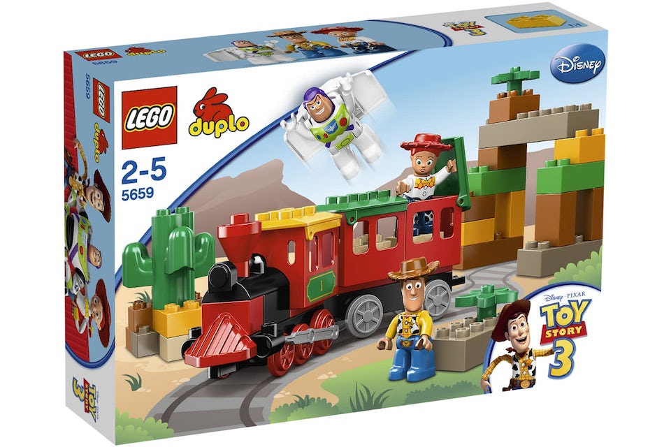 LEGO Duplo The Great Train Chase Set 5659 - FW08 - US