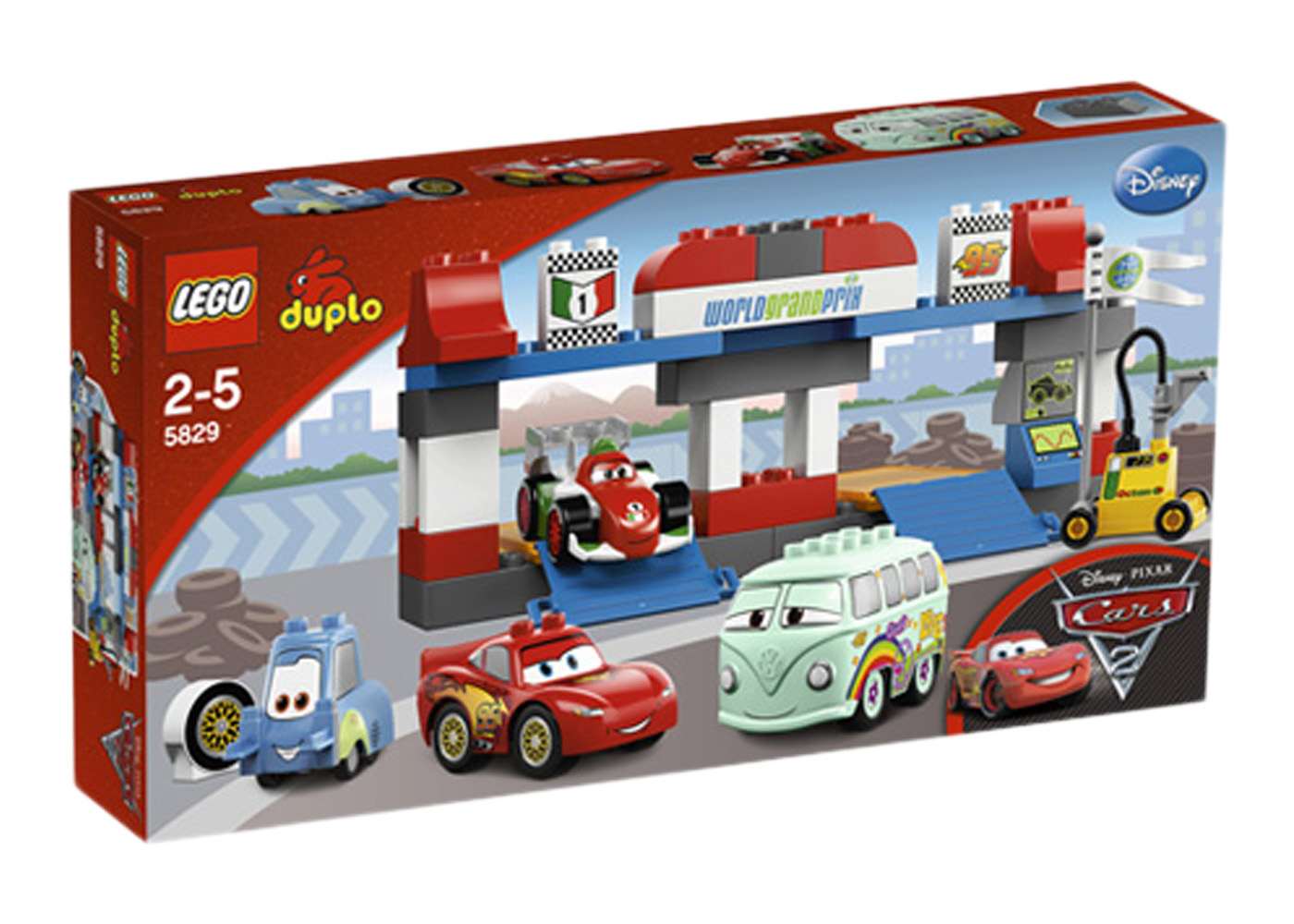 LEGO Duplo The Pit Stop Set 5829 - SS15 - US