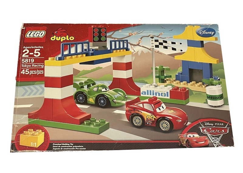 LEGO Duplo Tokyo Racing Set 5819
