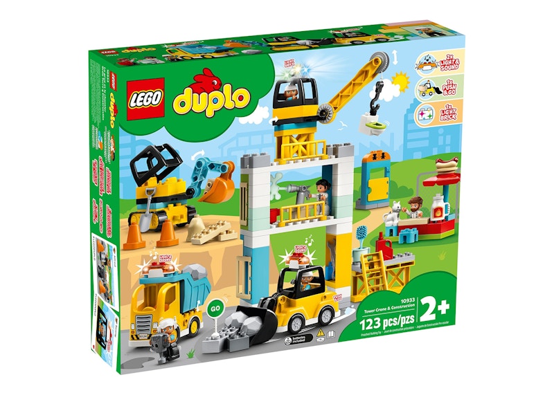 Lego duplo building online set