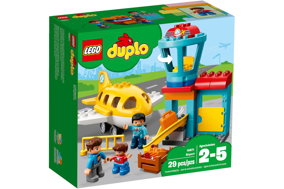 LEGO Duplo Town Airport Set 10871