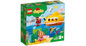 LEGO Duplo Town Submarine Adventure Set 10910
