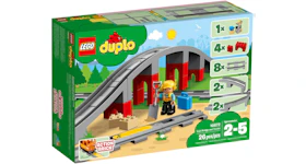 LEGO Duplo Train Bridge and Tracks Set 10872