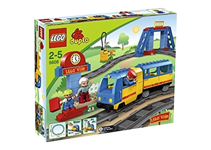 Vintage duplo train cheap set