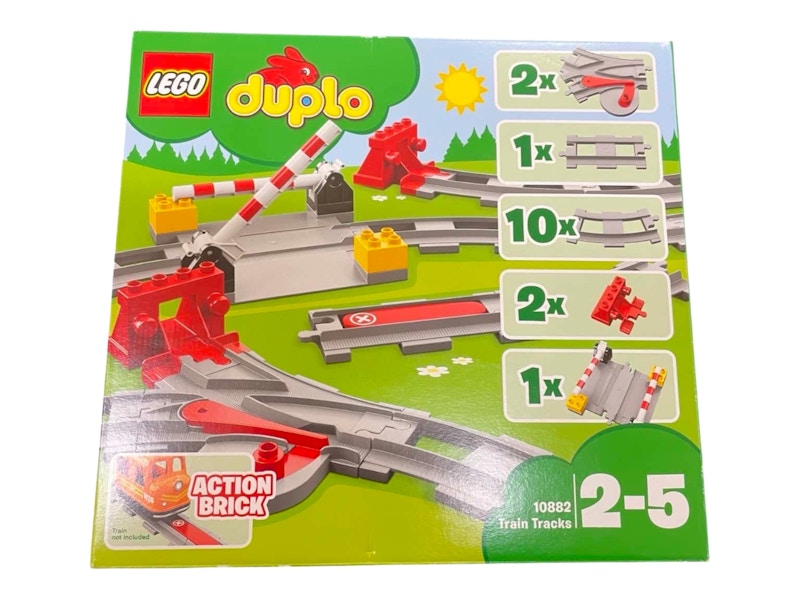 LEGO Duplo Set di binari del treno 10882