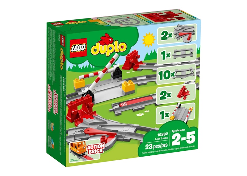 Duplo zoo train hot sale