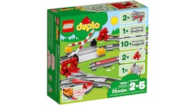 LEGO Duplo Train Tracks Set 10882